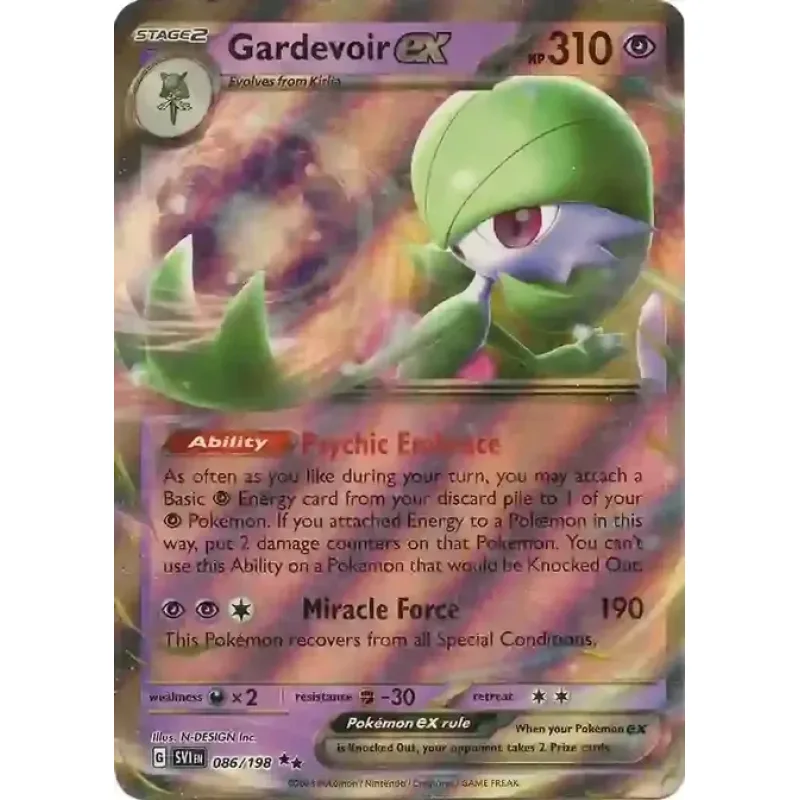 Gardevoir ex (SVI 086)