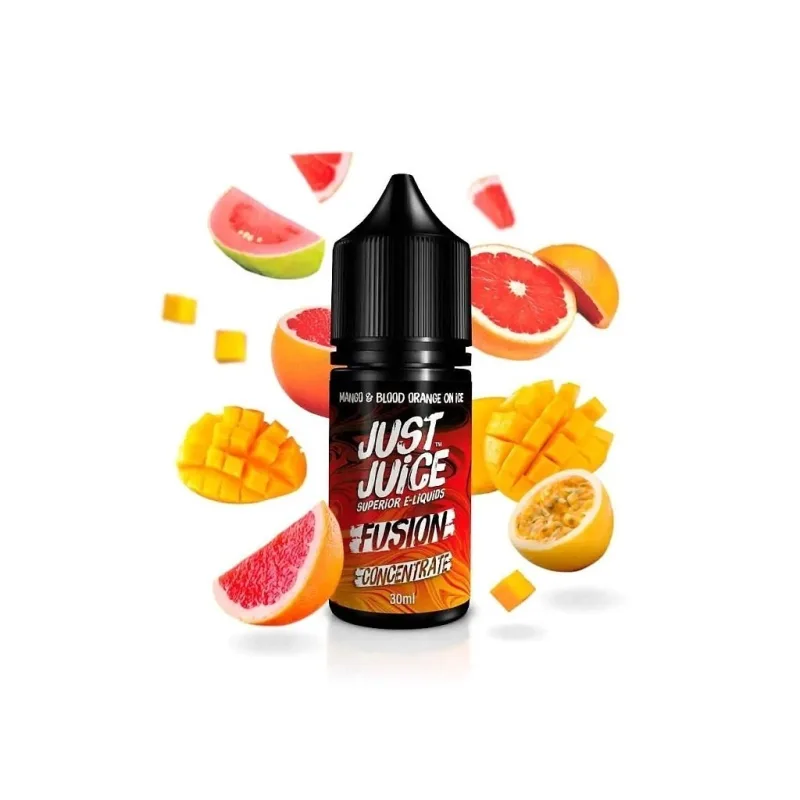 Just Juice - Příchuť - Fusion Mango & Blood Orange On ICE - 30ml