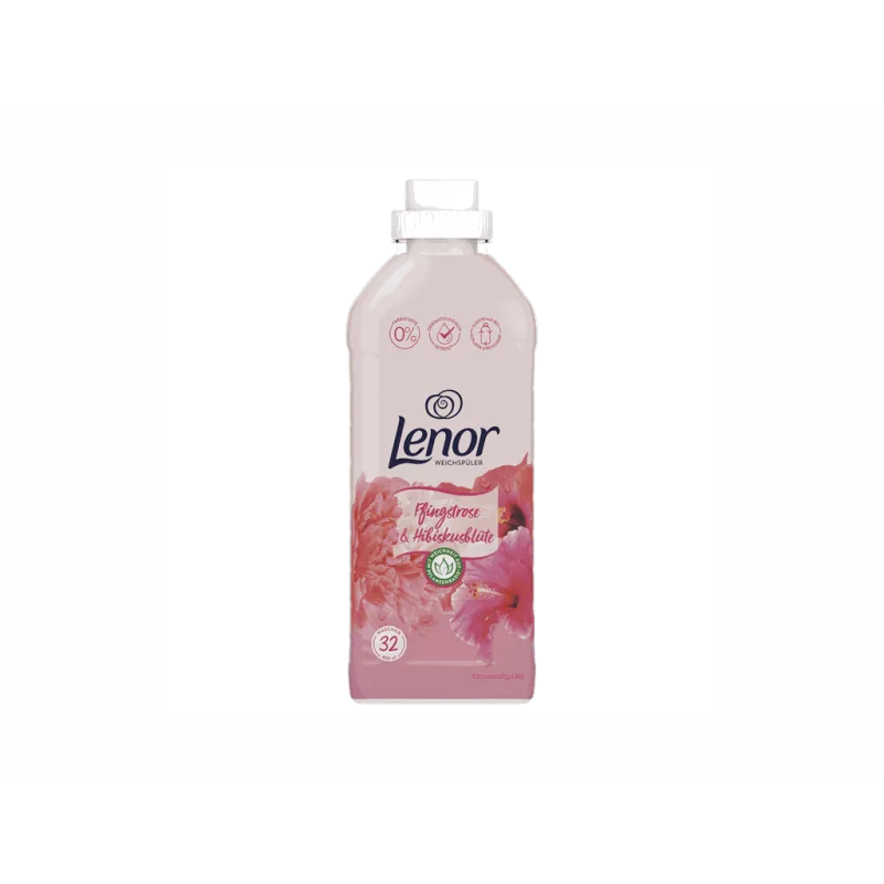 Lenor aviváž s vůní pivoňky a ibišku, 24 dávek, 504 ml
