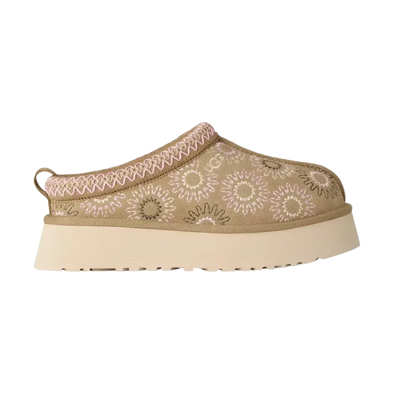 UGG Tazz Sun Stitch Slipper Mustard Seed (W)