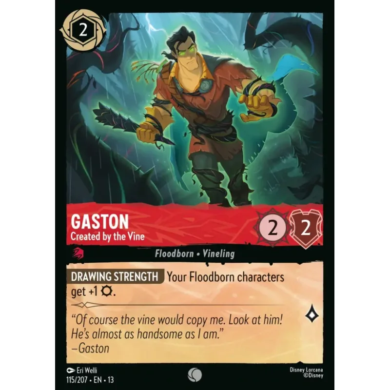 Gaston - Created by the Vine