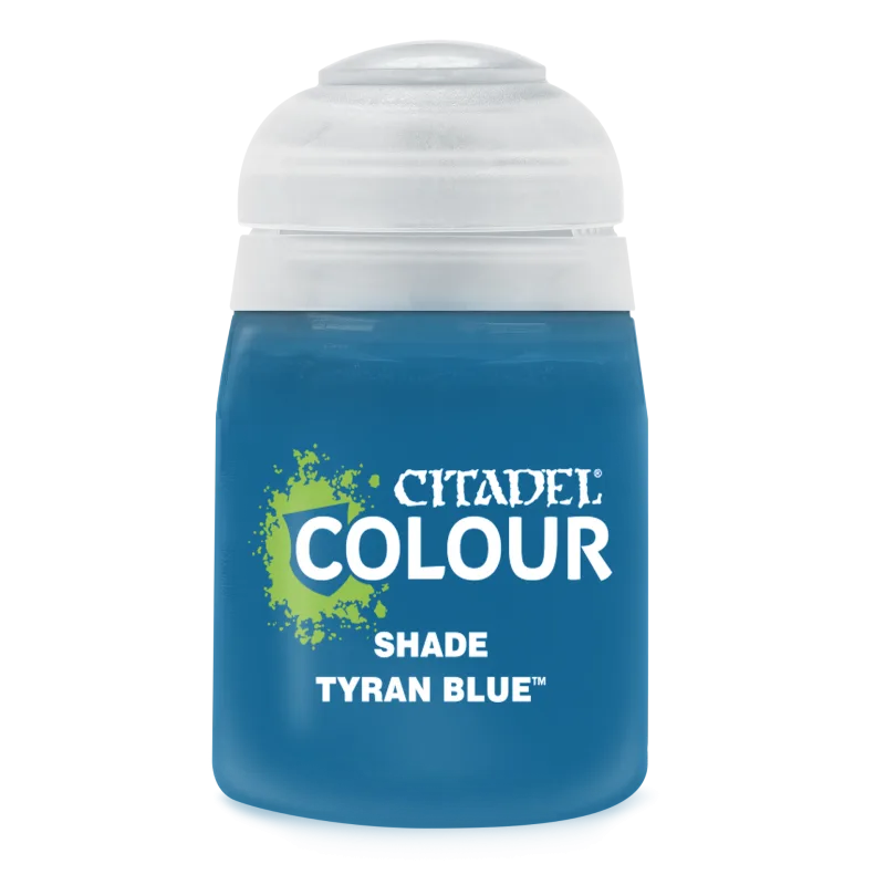 SHADE: TYRAN BLUE (18ML)
