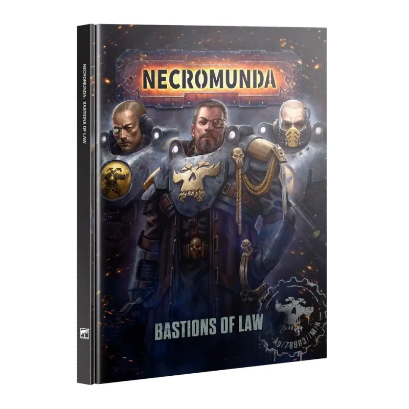 Necromunda: Bastions of Law (English)