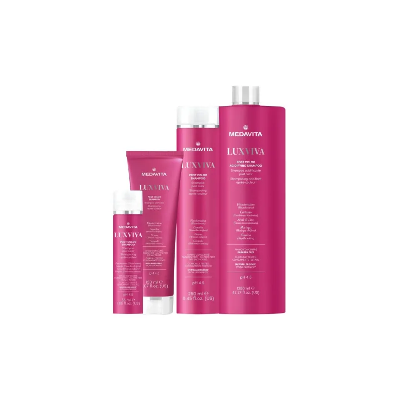 Medavita LUXVIVA Šampon Post Color pro barvené vlasy