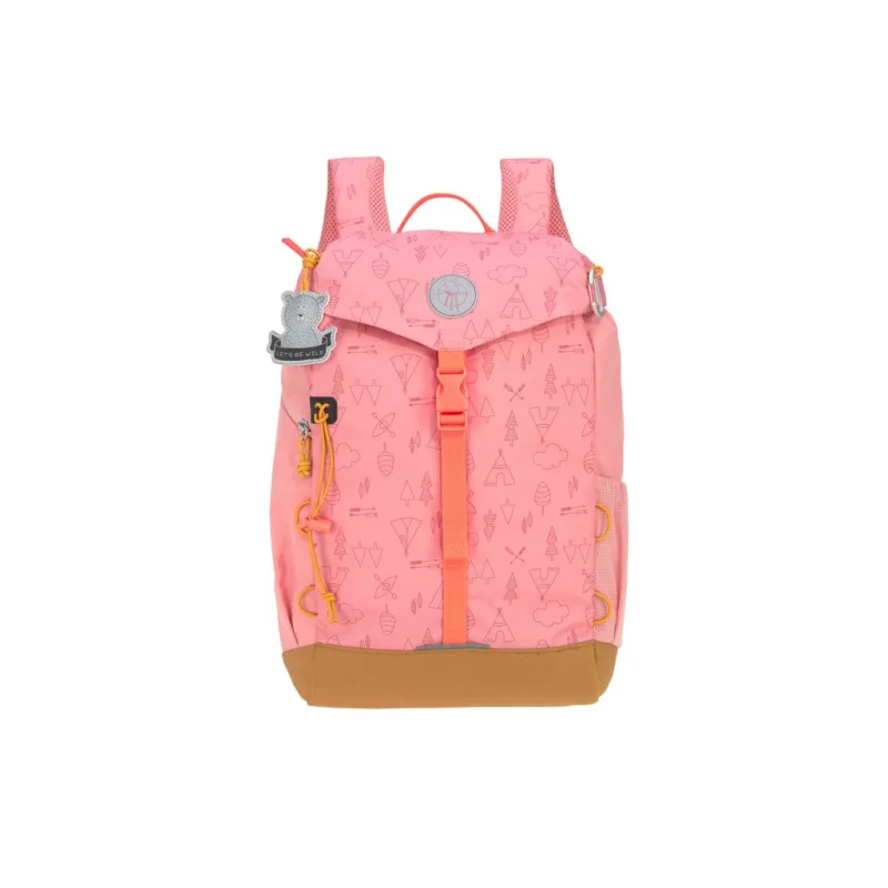 Big Backpack LÄSSIG Adventure Rose 14L