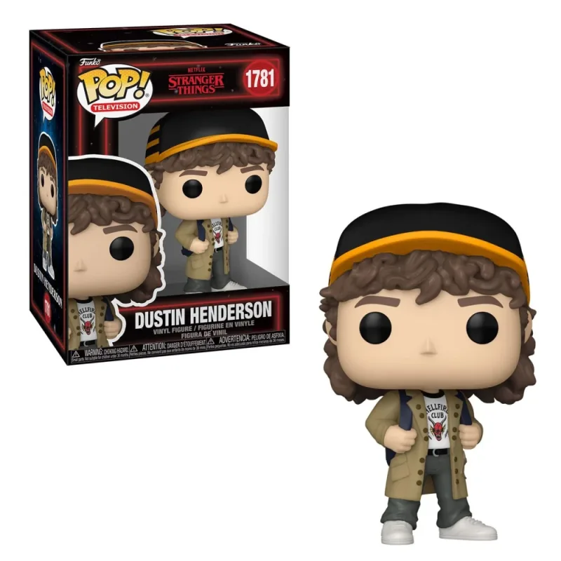 Figúrka Stranger Things - Dustin Henderson Funko POP!