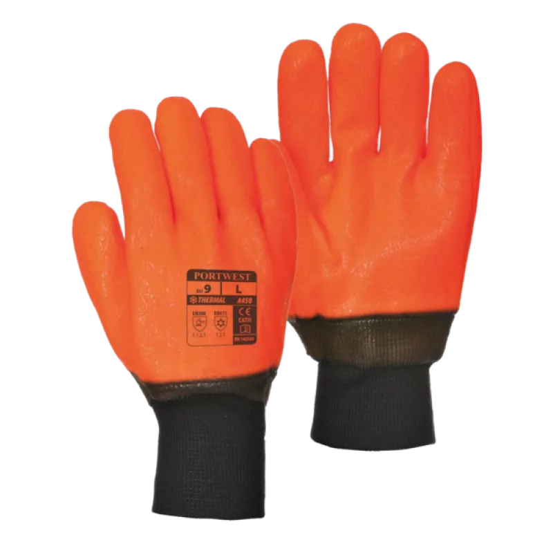 Rukavice HI-VIS WEATHERPROOF