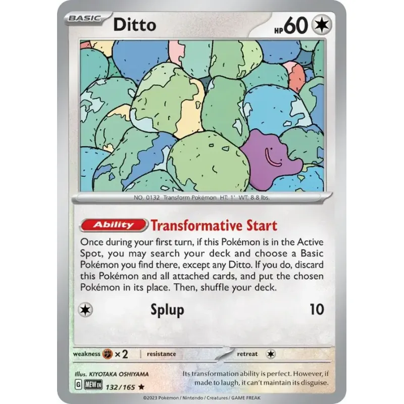 Ditto (MEW 132) - HOLO