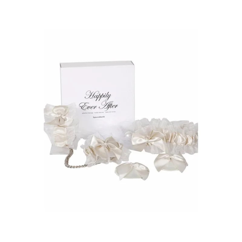 Bijoux Indiscrets Happily Ever after - erotický set, bílý