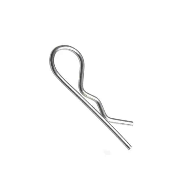 Závlačka pružinová jednoduchá SINGLE, ocel, zinek bílý, 2.0x50mm