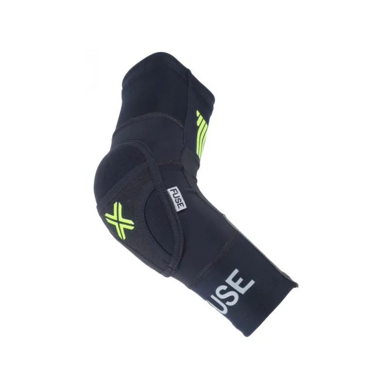 Chránič loktů BMX FUSE Omega black
