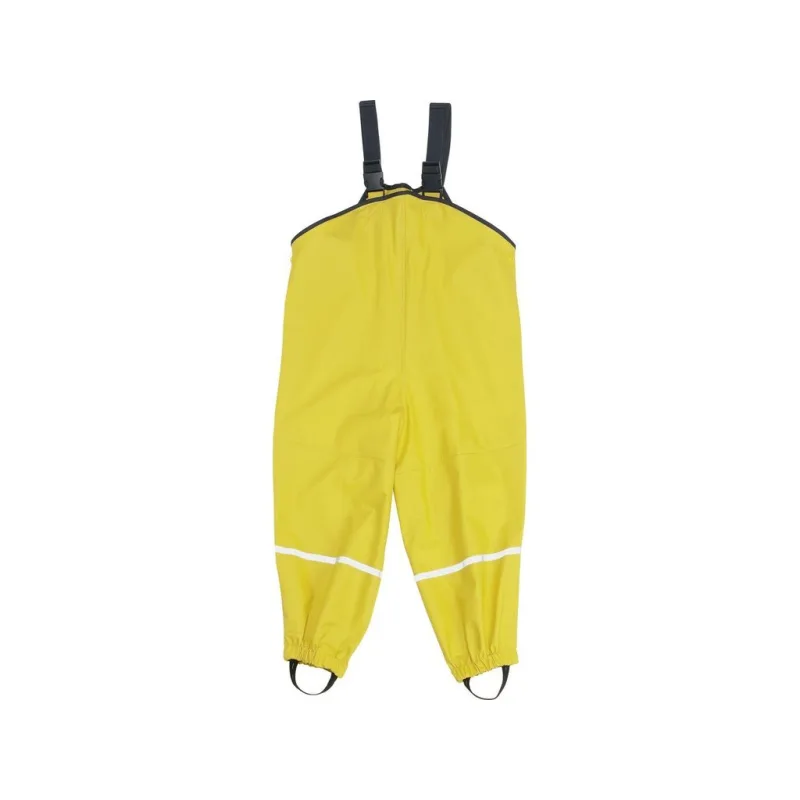 Kalhoty do deště s laclem Playshoes /žluté/