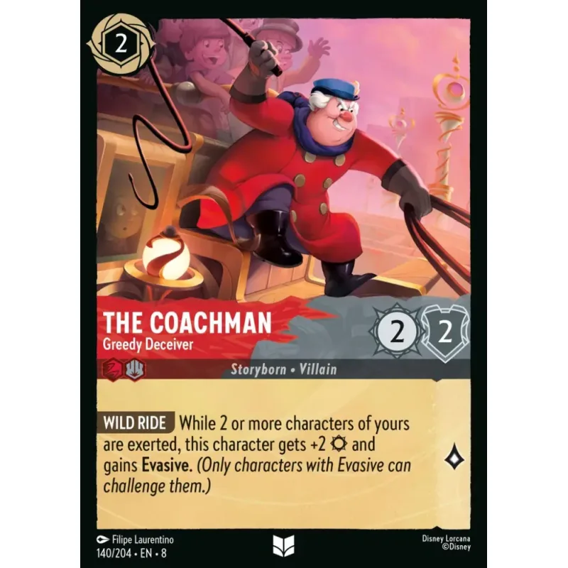 The Coachman - Greedy Deceiver
