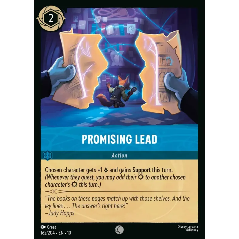 Promising Lead - foil