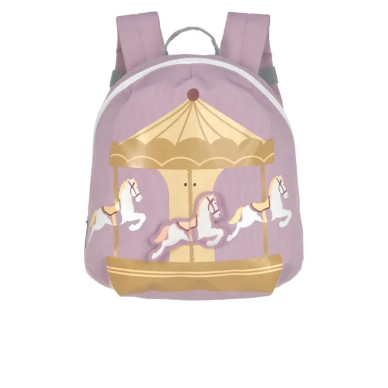 LÄSSIG dětský batoh Tiny Backpack Drivers Carousel