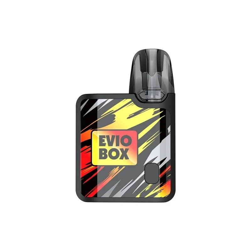 Joyetech EVIO BOX - Pod Kit - 1000mAh (Black Flame)