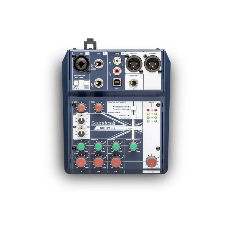 SOUNDCRAFT Notepad-5
