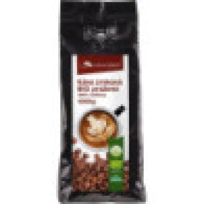 Roasted organic coffee beans 1000g