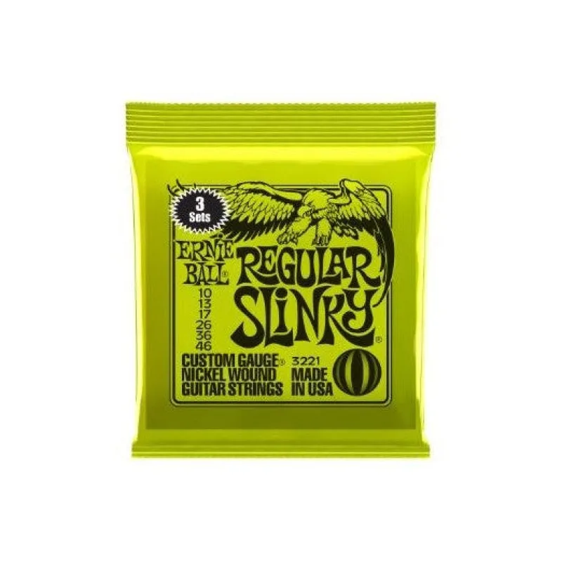 Ernie Ball 3221 - 3 pack