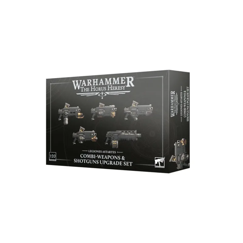 Legiones Astartes Combi-weapons & Shotgun Upgrades