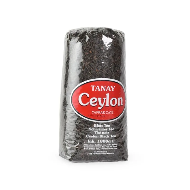 Černý čaj Tanay Ceylon Yaprak Cay