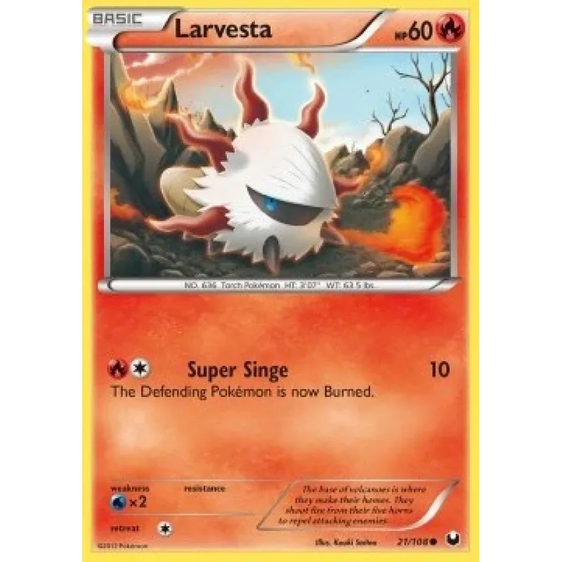 Larvesta (DEX 21) - EXCELLENT