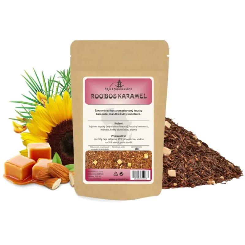 Rooibos Karamel