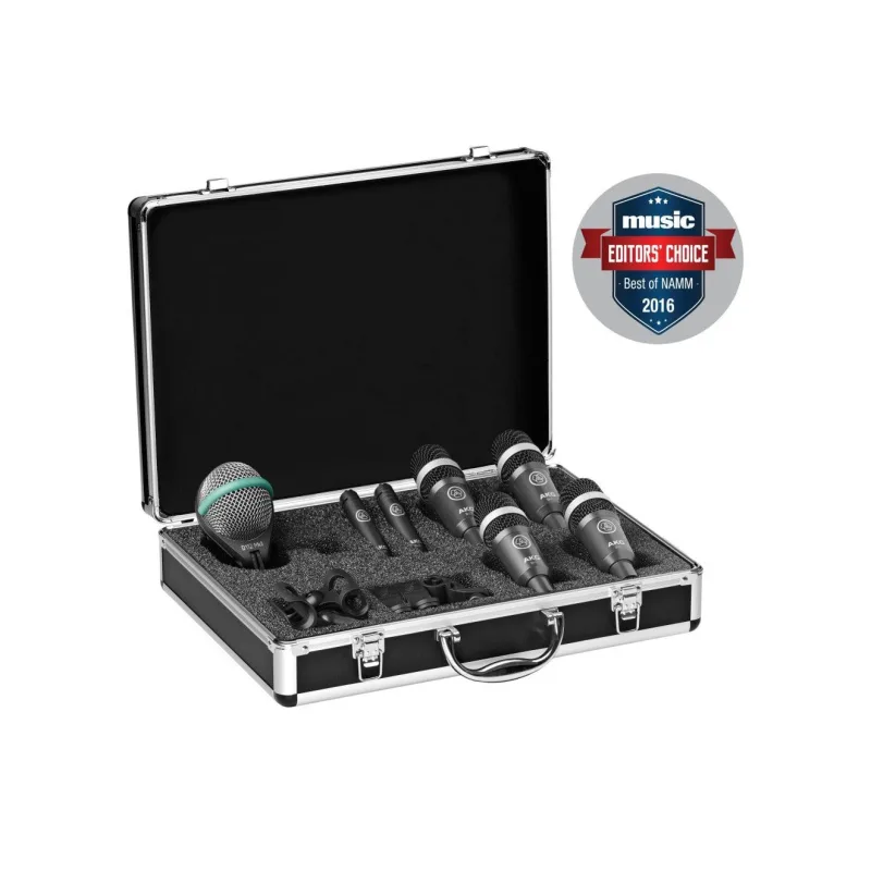 AKG Drum Set Concert 1