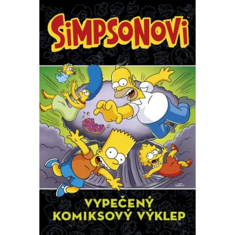 Simpsonovi: Vypečený komiksový výklep