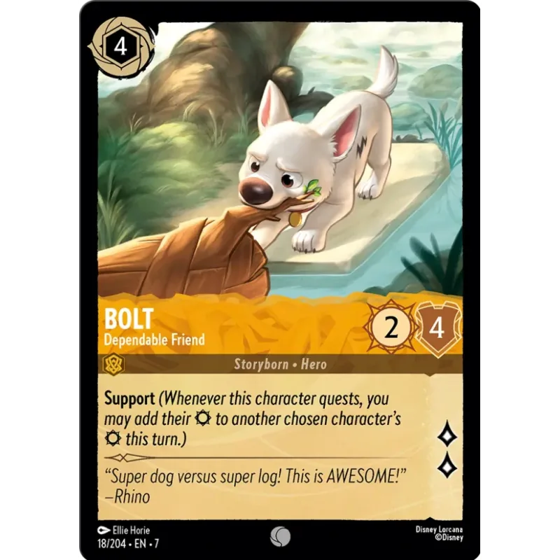 Bolt - Dependable Friend - foil