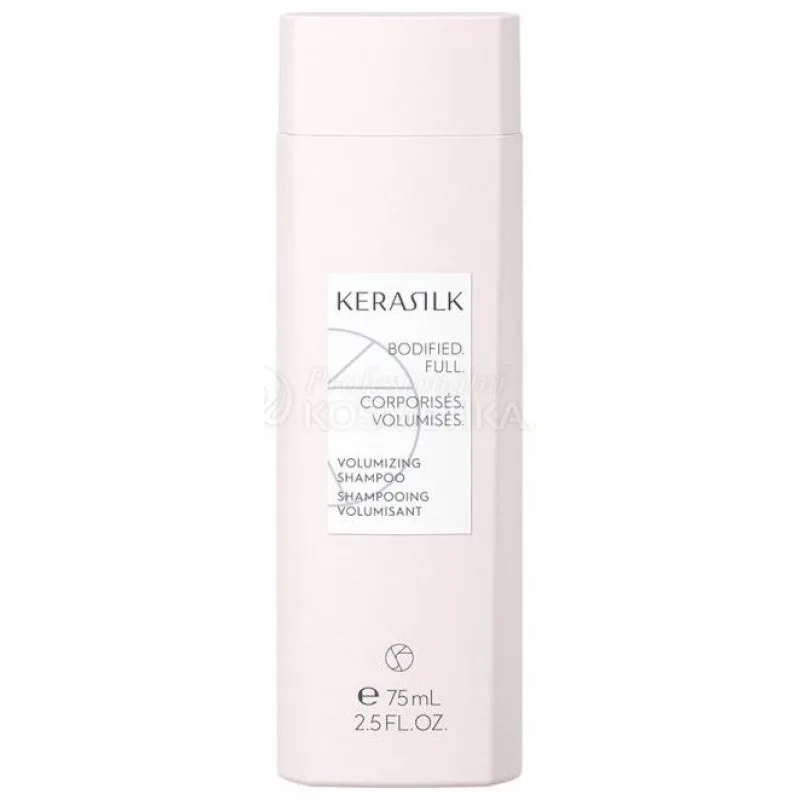 Kerasilk Essentials Volumizing Shampoo - Šampon pro objem a posílení vlasů 75 ml