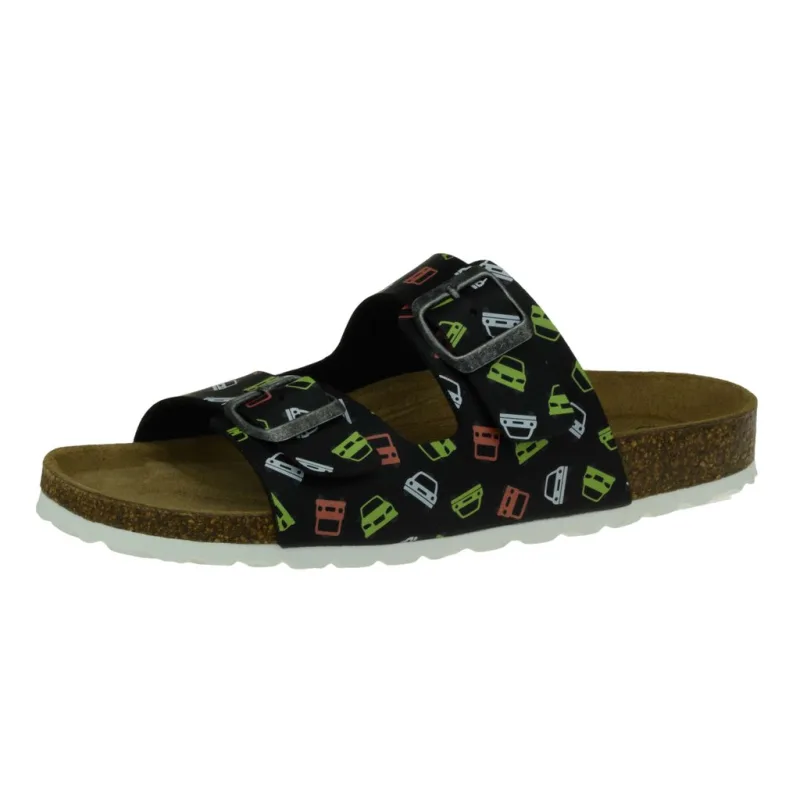 Chlapecké nazouváky Rega Shoes K889 Auta