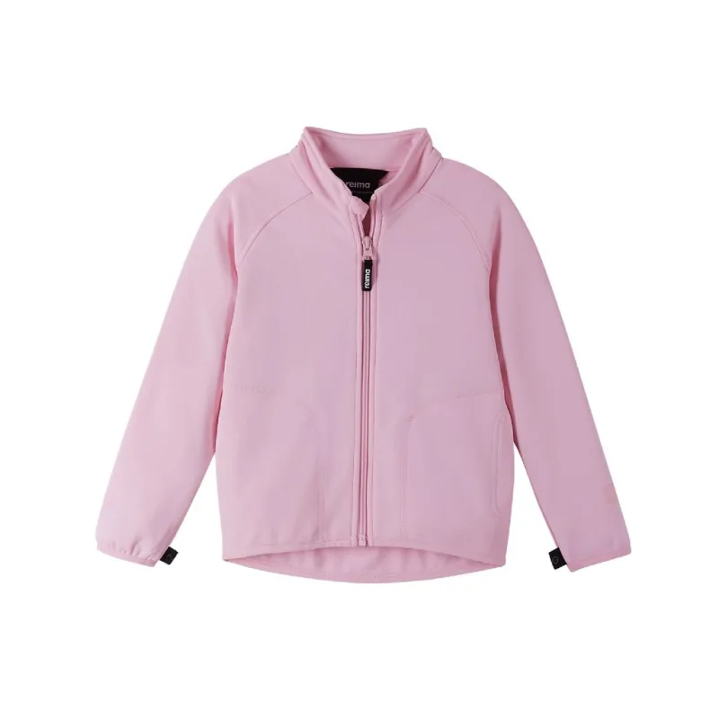 Dětská fleecová mikina Reima Kahvilla Pale rose