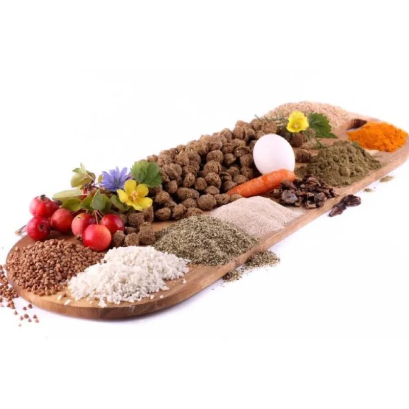 Doplňkové krmivo pro BARF - Extrudované s Kelpou bez lososového oleje - Vyberte balení: 14,5 kg