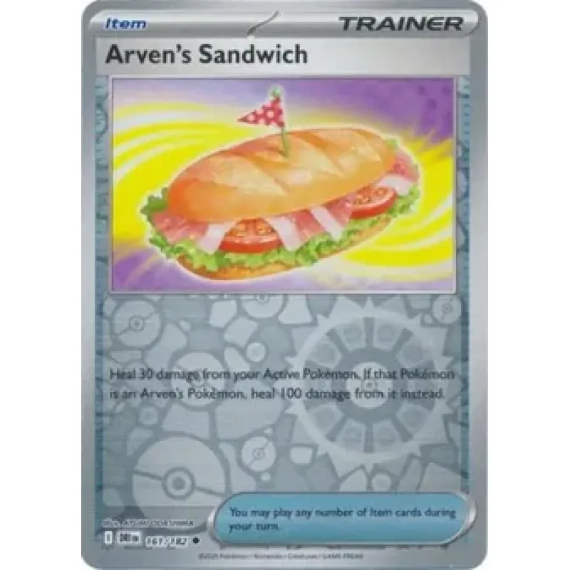 Arven's Sandwich (DRI 161) - REVERSE HOLO