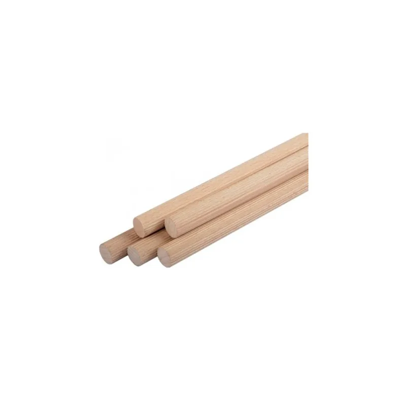 Hůlka vroubkovaná 12x800 mm