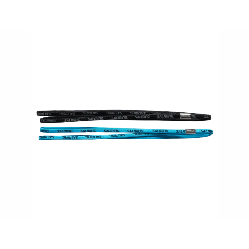 SALMING Twin Hairband 2-pack Blue/Black