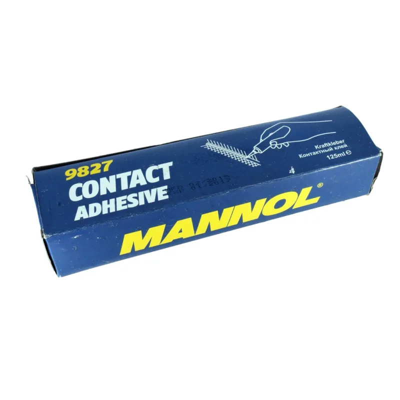 Lepidlo na plast a pryž MANNOL 9827 - 125ml