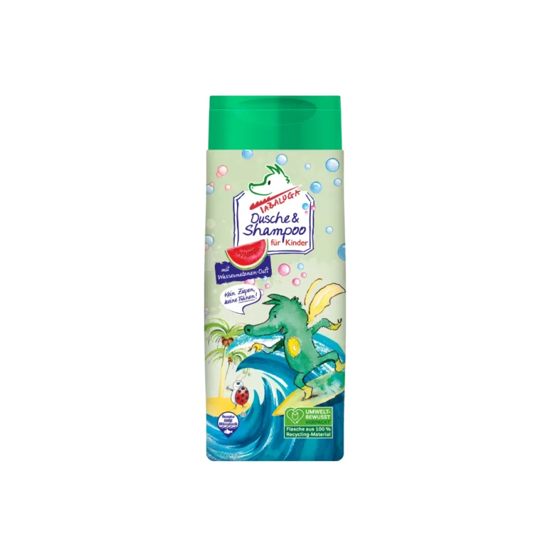 Tabaluga Sprchový gel a šampon pro děti - pro kluky 300ml  - originál z Německa