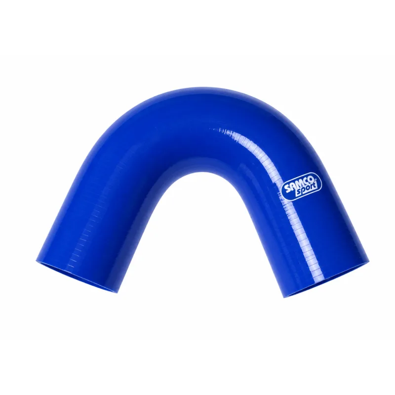 Samco Sport silikonové koleno 120° s vnitřním průměrem 48 mm, barva světle zelená