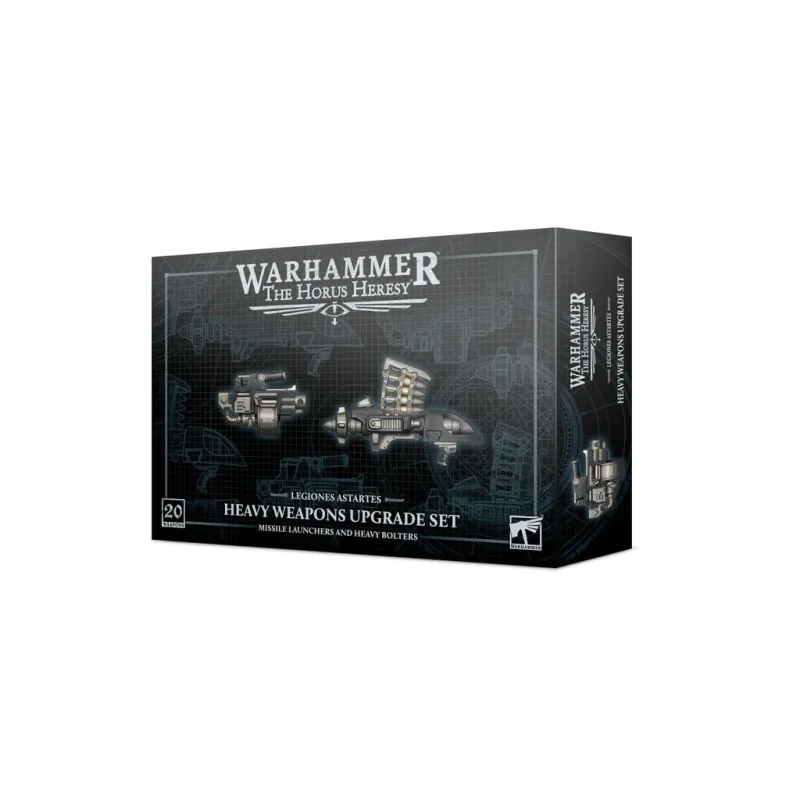 Heavy Weapons Upgrade Set – Missile Launchers and Heavy Bolters
