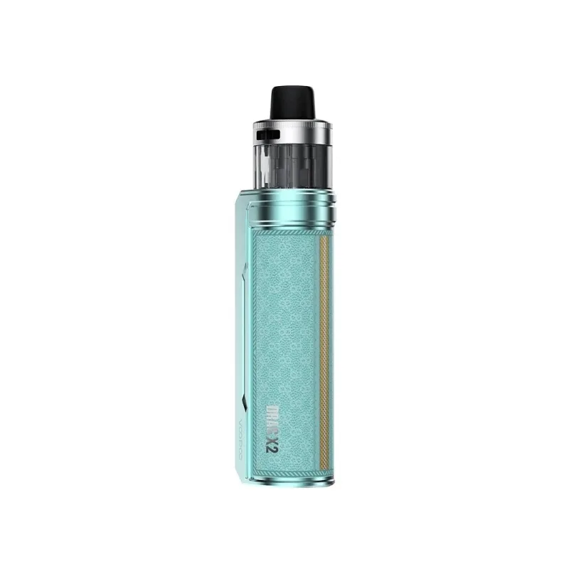 VooPoo Drag X2 - Pod Kit - 80W - Snowy Blue