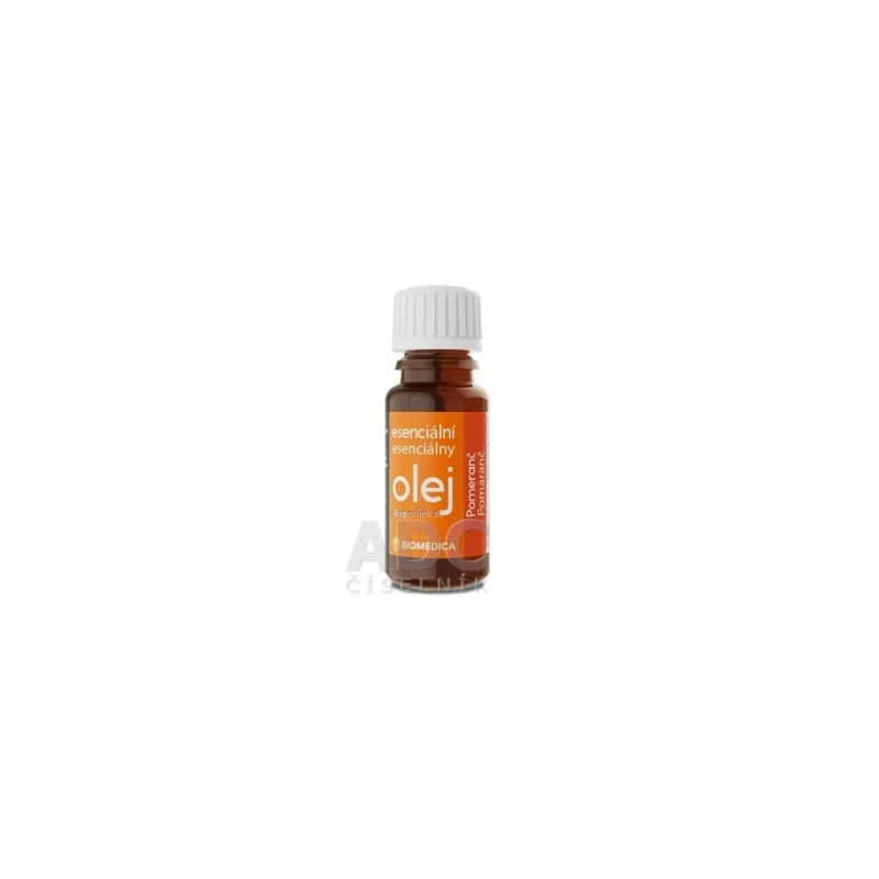 BIOMEDICA Esenciálny olej Pomaranč olej 1x10 ml