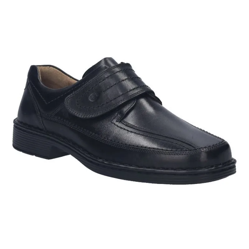 JOSEF SEIBEL 38286 Bradfjord černé, pánské polobotky vel.47
