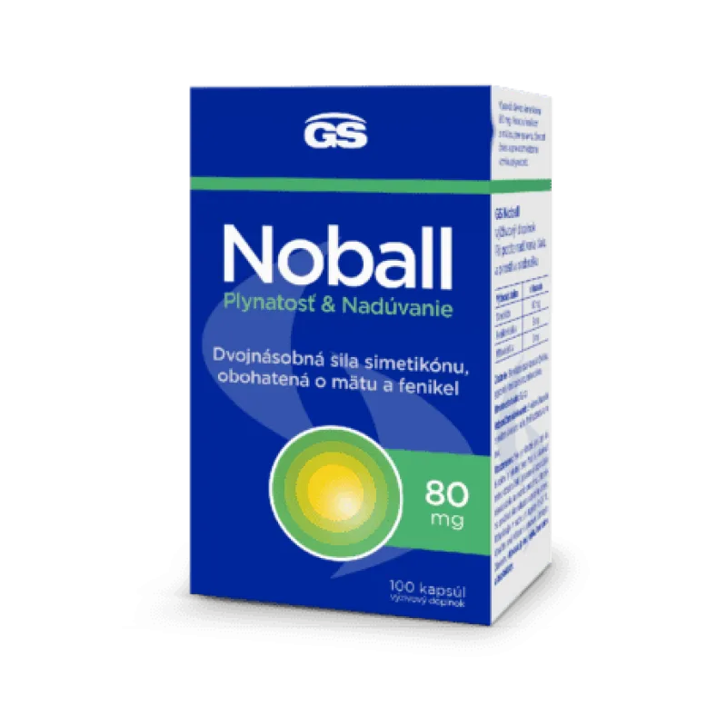 GS Noball 100 kapsúl – náhled 1