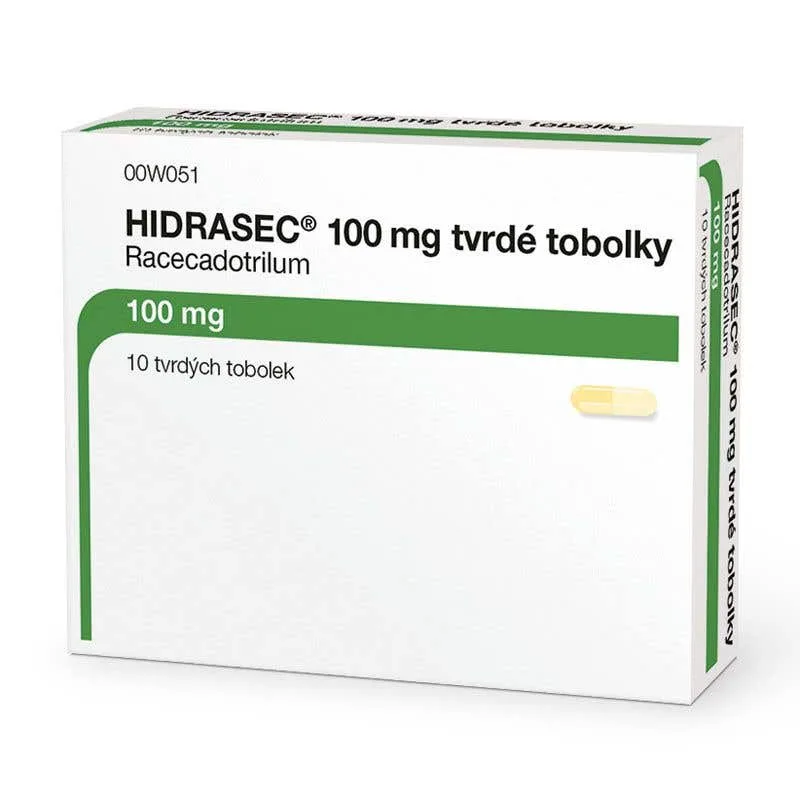 Hidrasec 100 mg 10 kapsúl