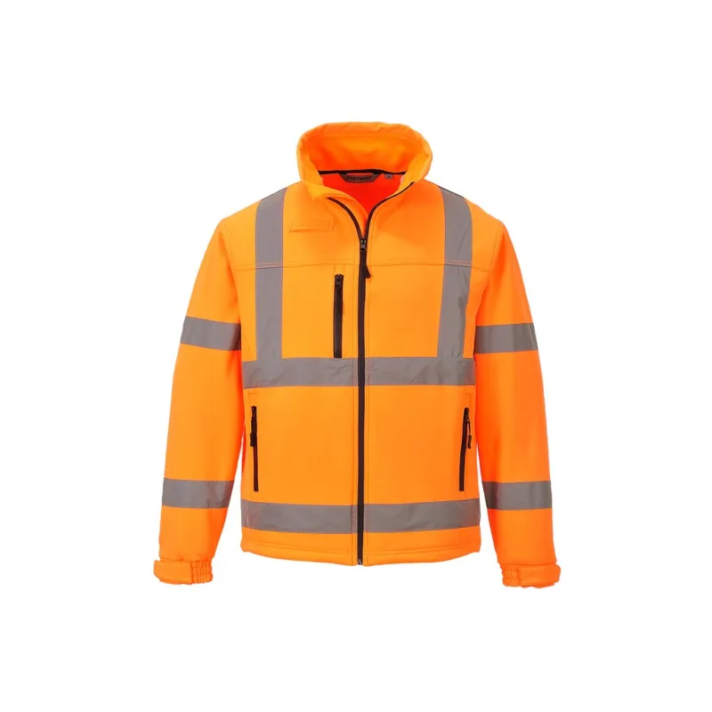 Softshelová bunda Hi-Vis Classic (3L)