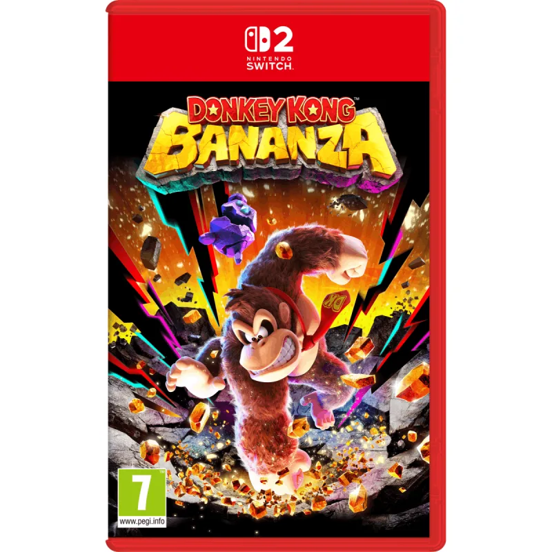 Donkey Kong Bananza (SWITCH2)