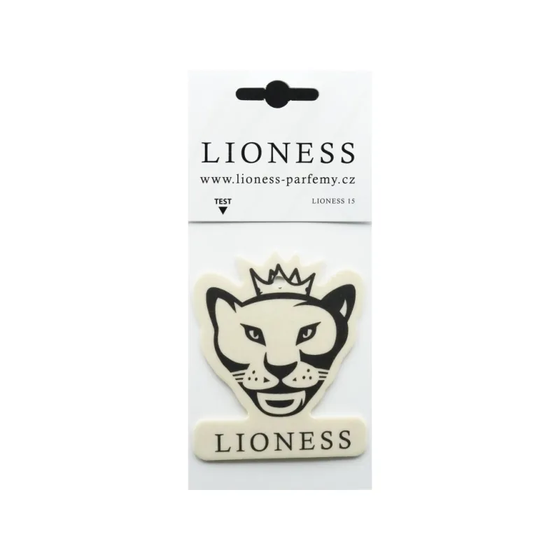 Lioness Závěsný dámský autoparfém Lioness 15 Vůně do auta inspirována Giorgio Armani Sí Passione