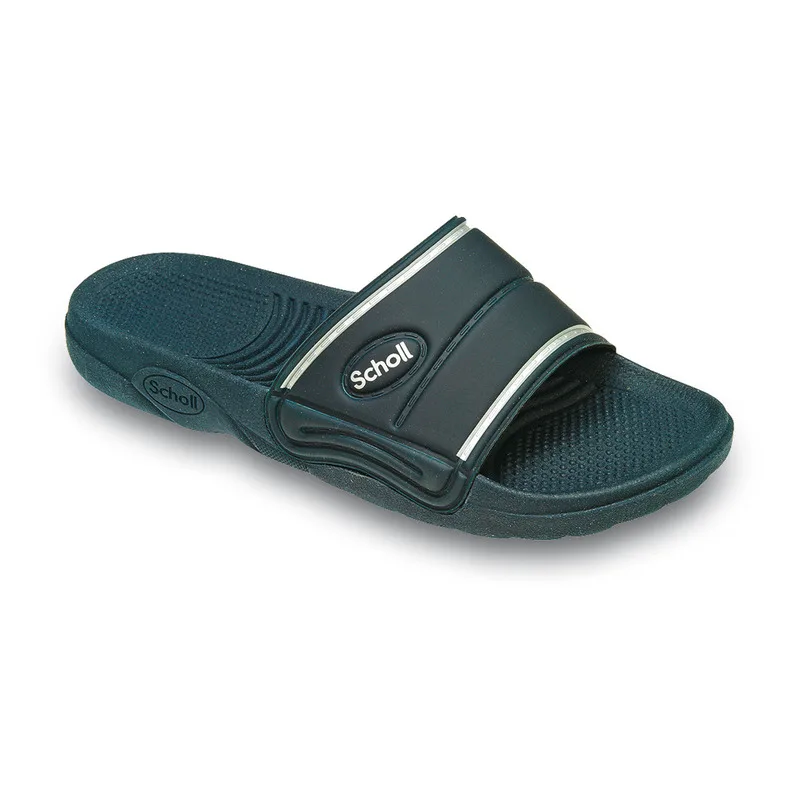 Scholl PEDALO modré pantofle